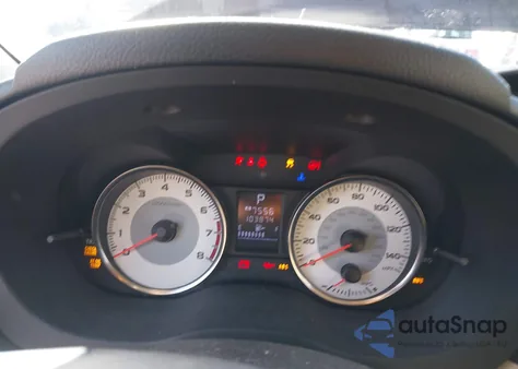 2012 Subaru Impreza 2.0I Limited z USA, uszkodzony, nr VIN JF1GPAG6XCH206397